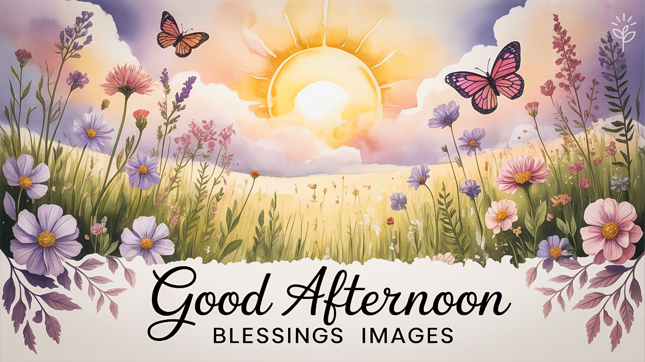 good afternoon blessings images