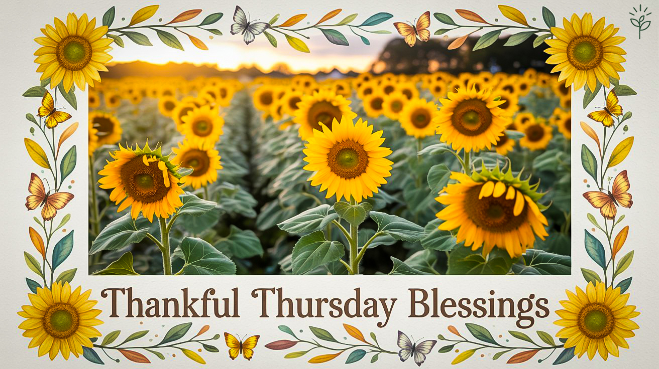 thankful thursday blessings