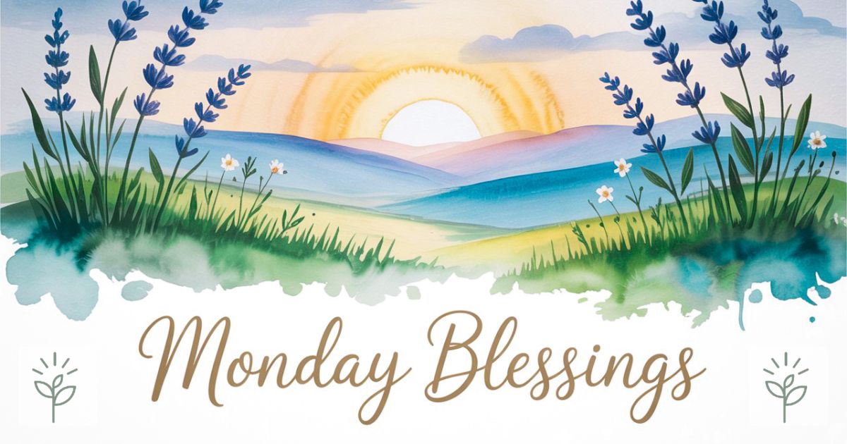 Monday blessings images