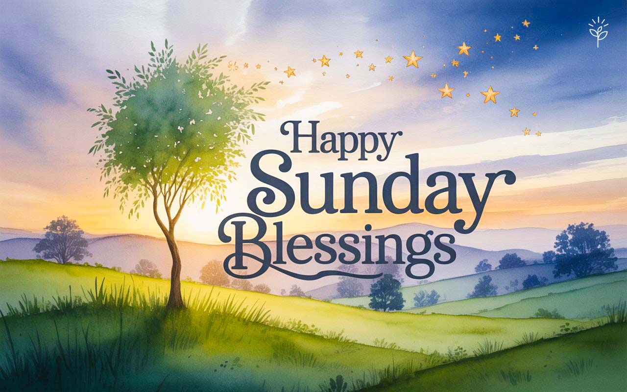 happy sunday blessings