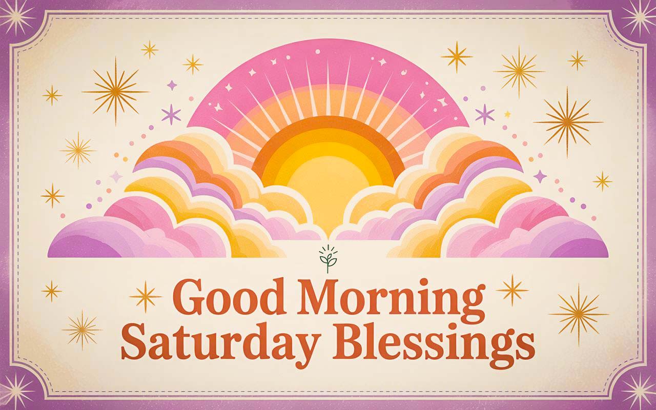 beautiful good morning saturday blessings