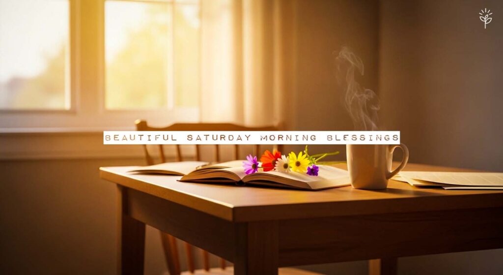 beautiful good morning saturday blessings