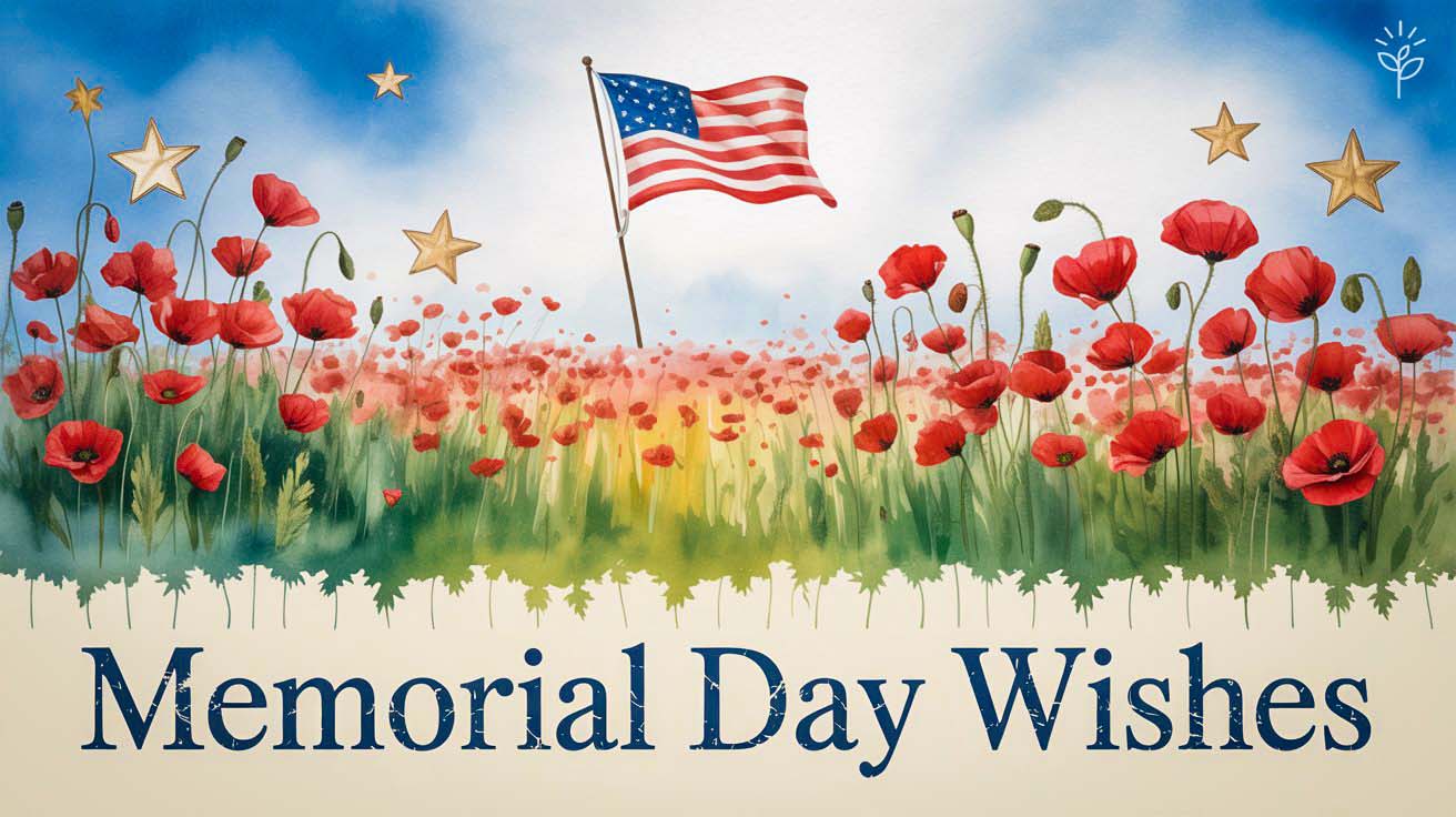 Memorial Day wishes