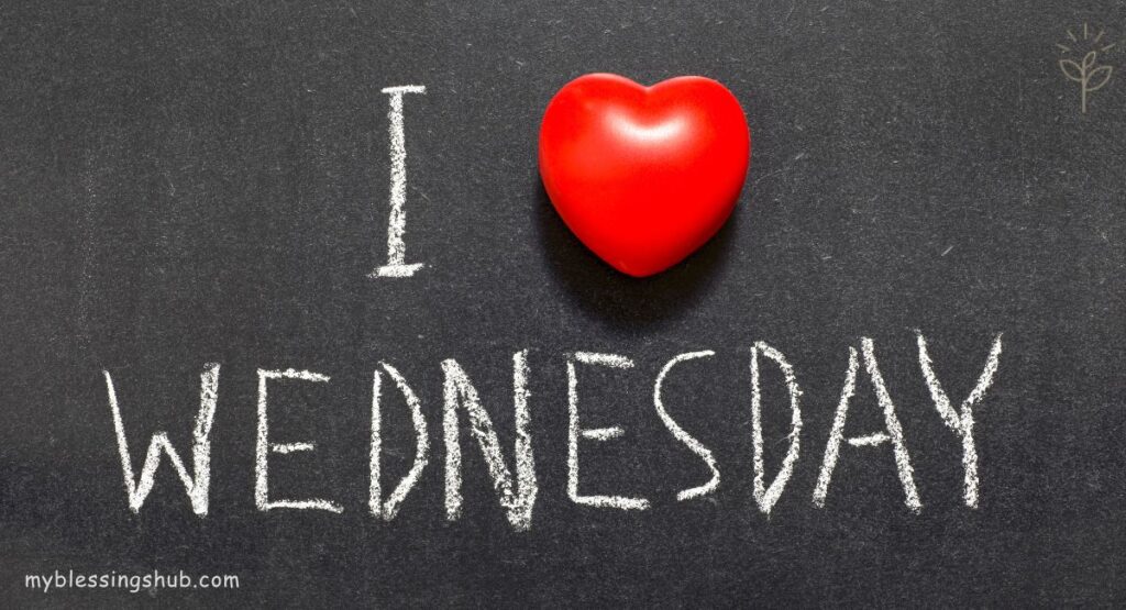 Wednesday Blessings