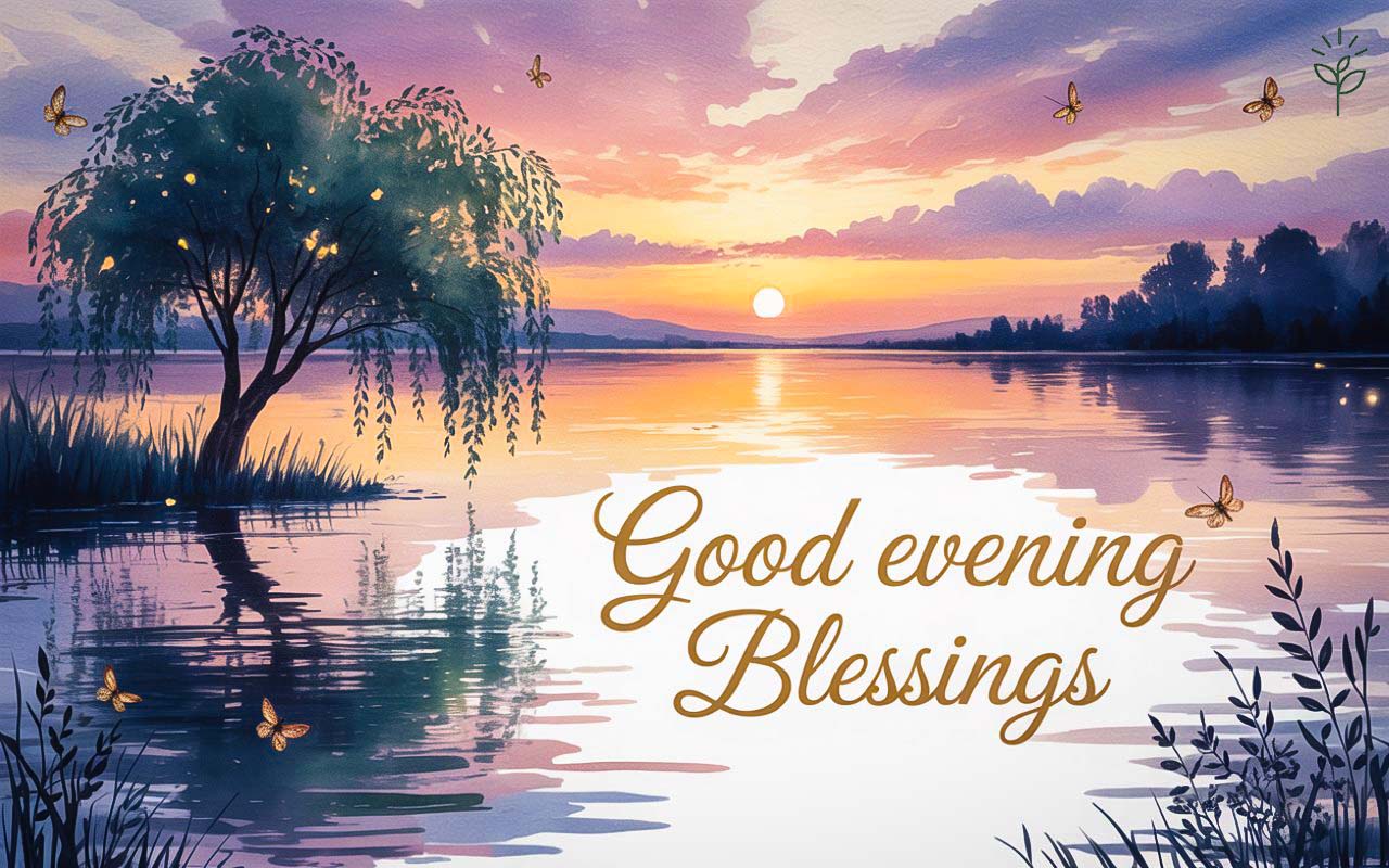 good evening blessings