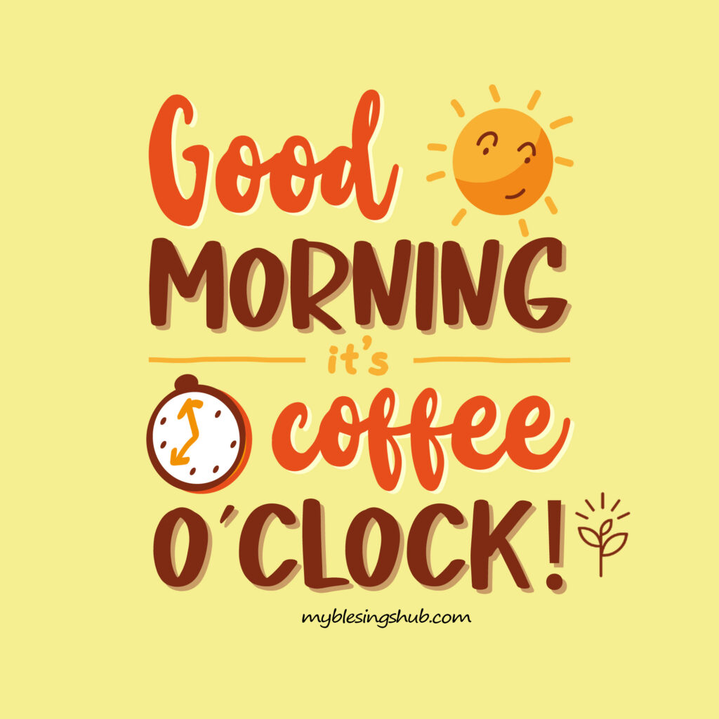 good morning blessings images