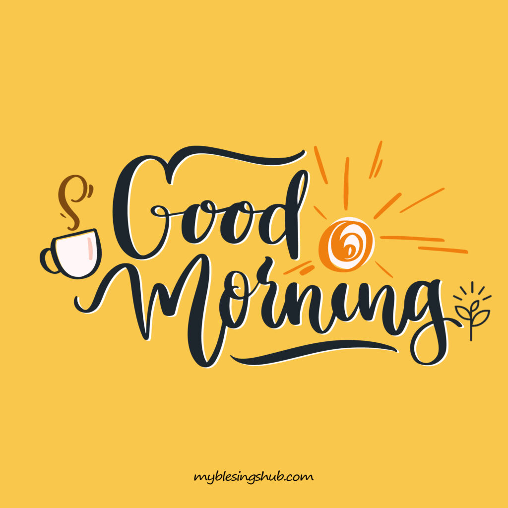 good morning blessings with images