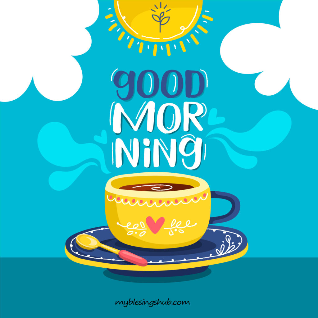good morning blessings with images