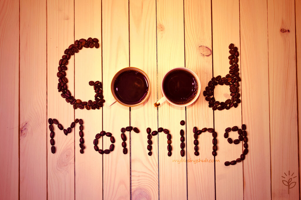 good morning blessings with images
