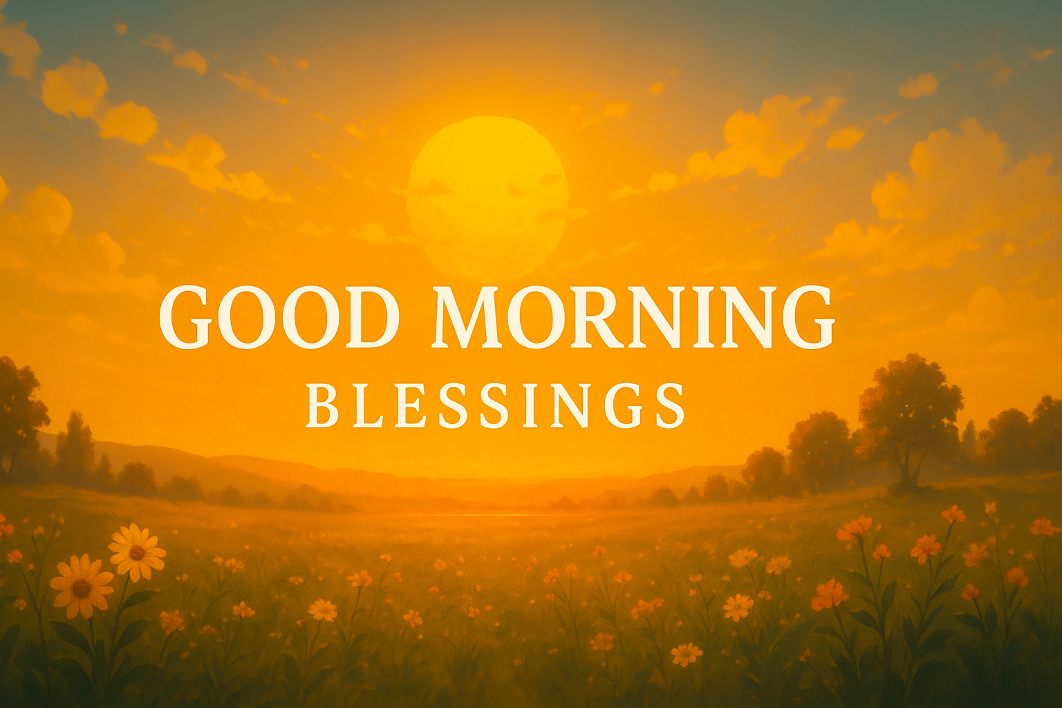 good morning blessings images