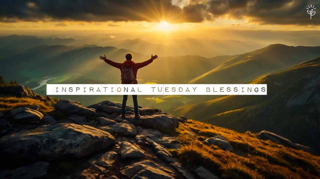 Positive Good Morning Tuesday Blessings