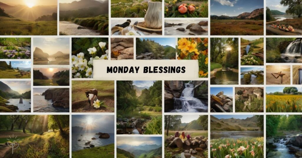 Monday Blessings