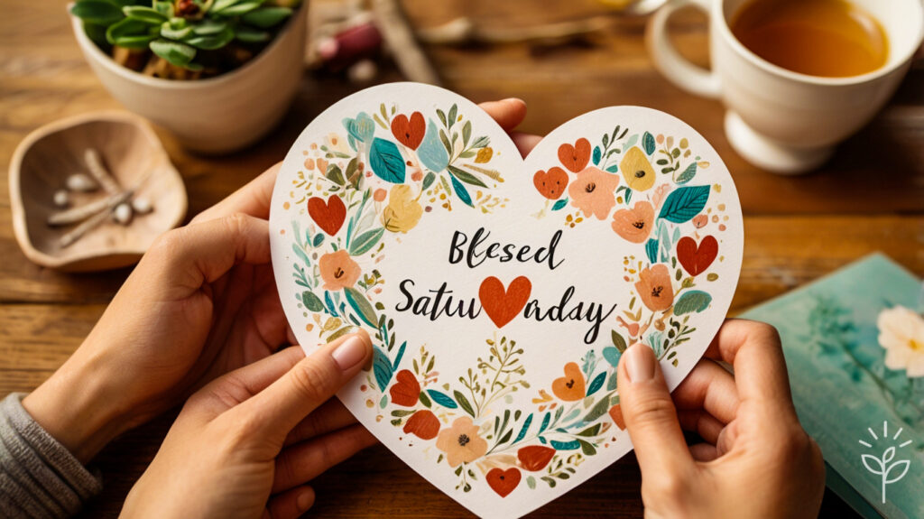 spiritual inspiration Saturday blessings
