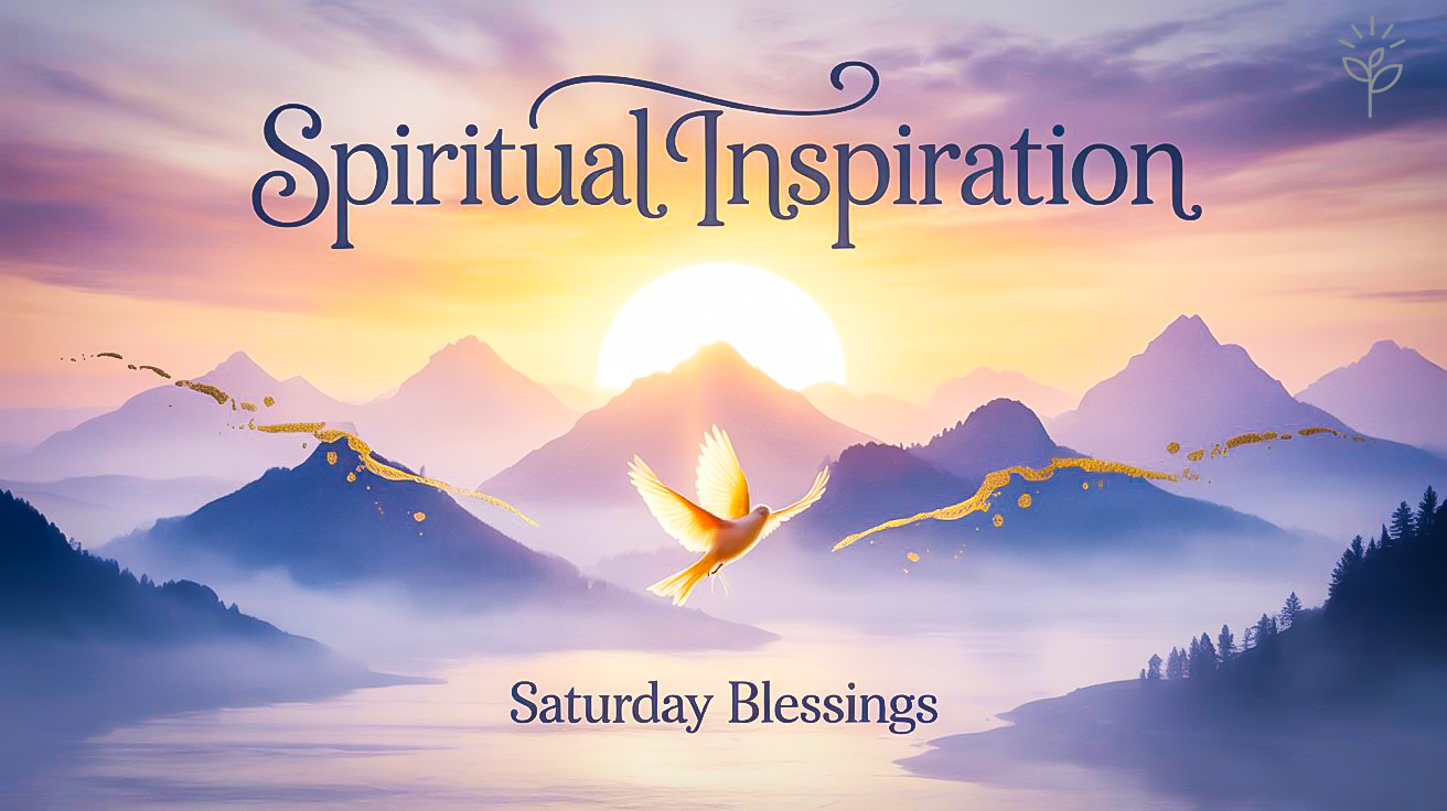 spiritual inspiration Saturday blessings