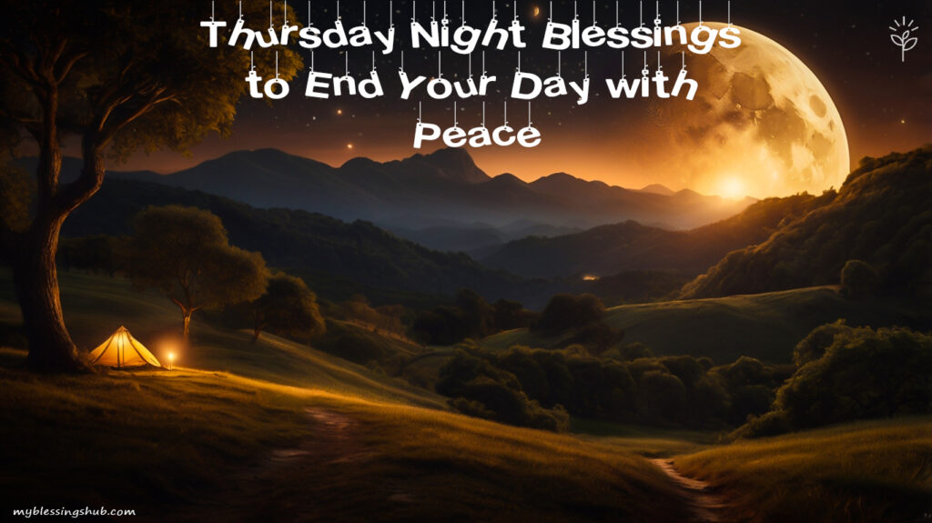 happy thursday blessings