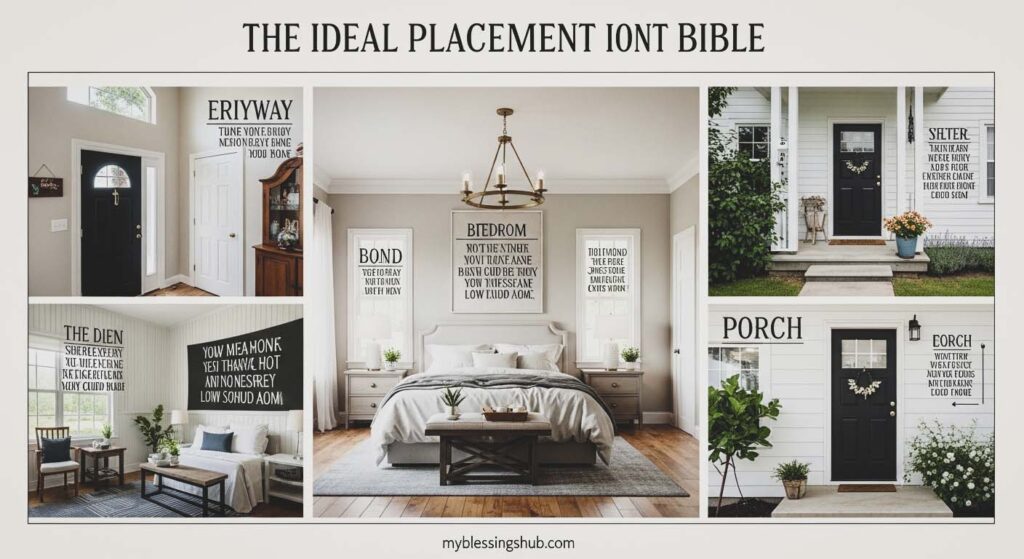 bible verses to bless a home