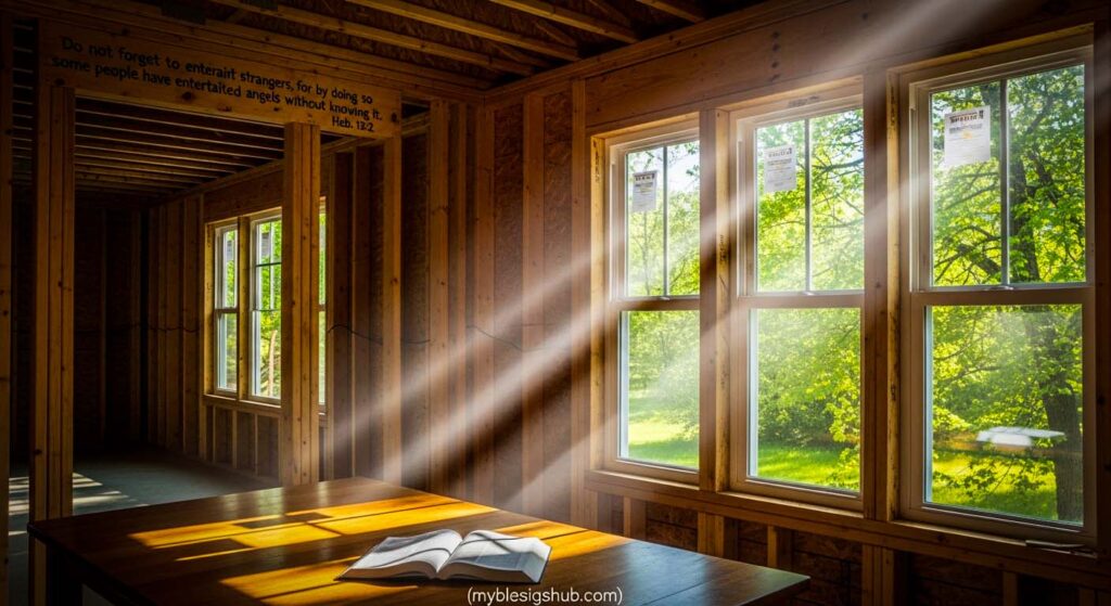 Bible verses to bless a home