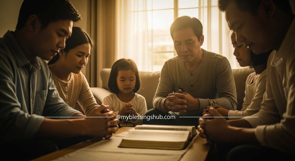 bible verses to bless a home