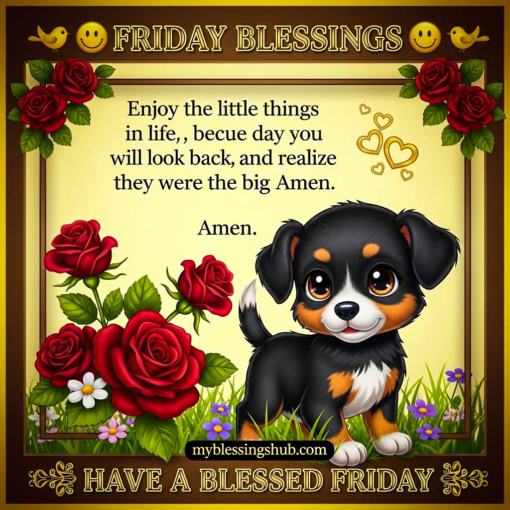 friday blessings images