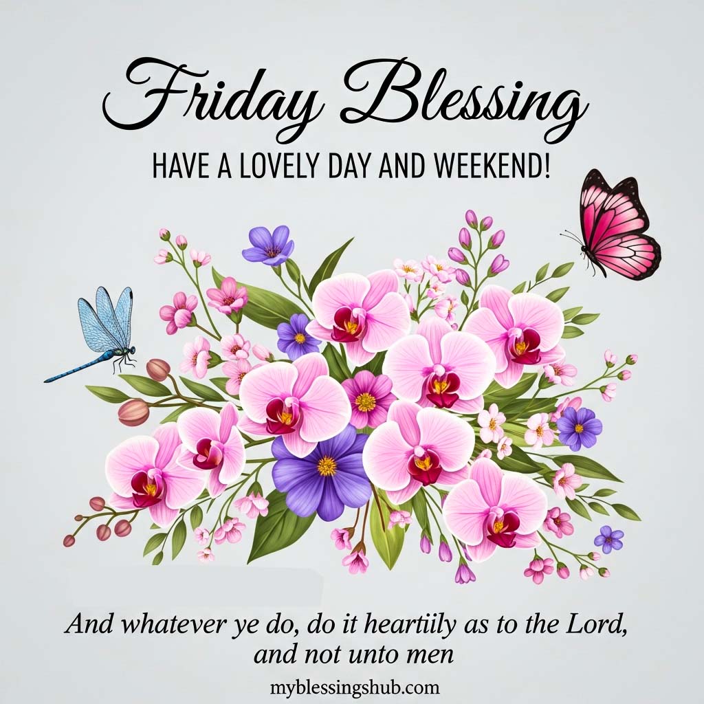 friday blessings images