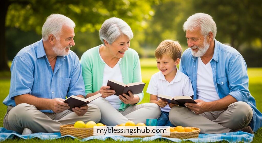 bible verses for family blessing