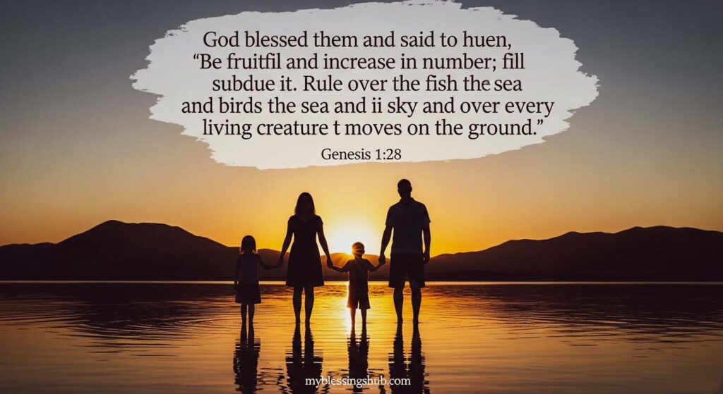 bible verses for family blessing