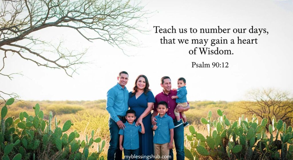 bible verses for family blessing