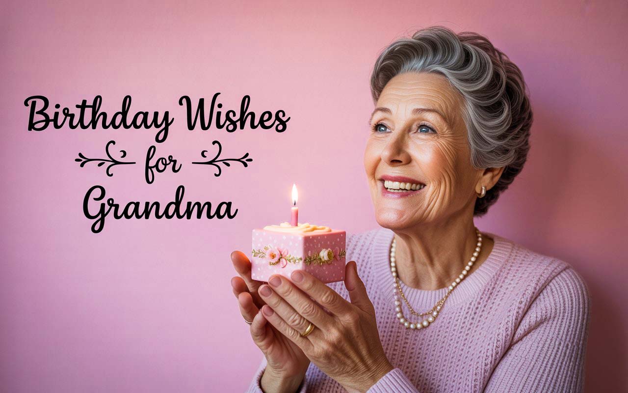 birthday wishes for grandma