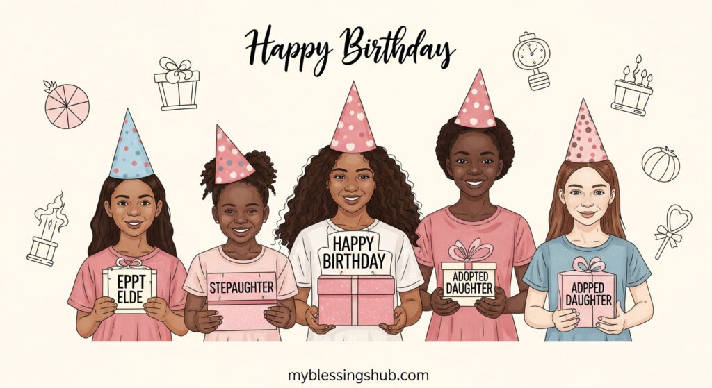 Birthday Wishes for Special Types of Daughters