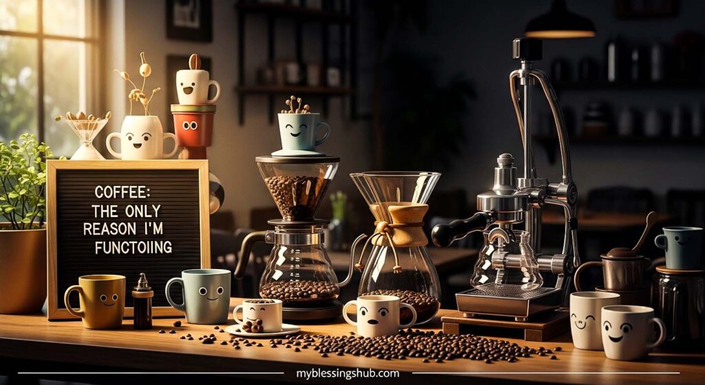 Funny Wednesday Coffee Quotes