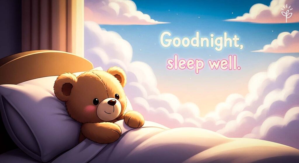 thankful good night blessings
