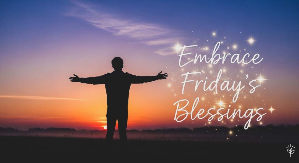 cute happy friday blessings