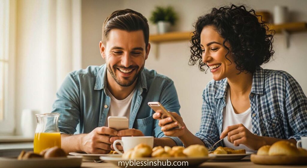 flirty good morning texts for her