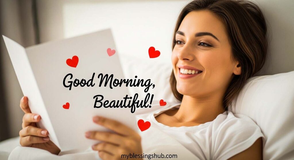 flirty good morning texts for her