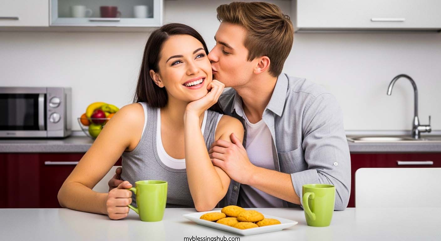 flirty good morning texts for her