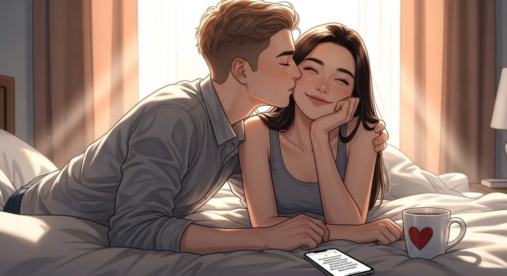 flirty good morning texts for her