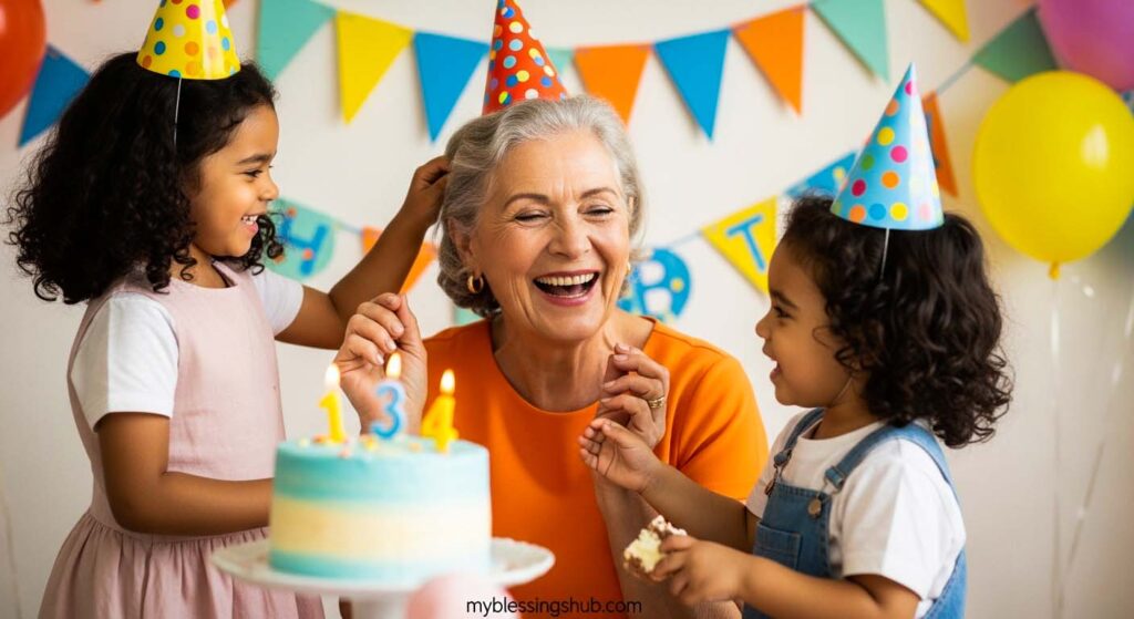 Funny and Sweet Birthday Wishes for Grandmother