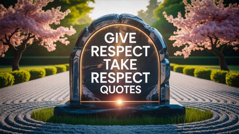 150+ Give Respect Take Respect Quotes: Building Better Relationships (2025)