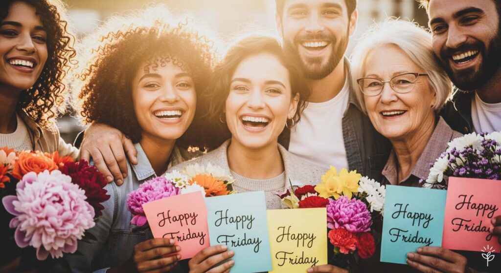 cute happy friday blessings