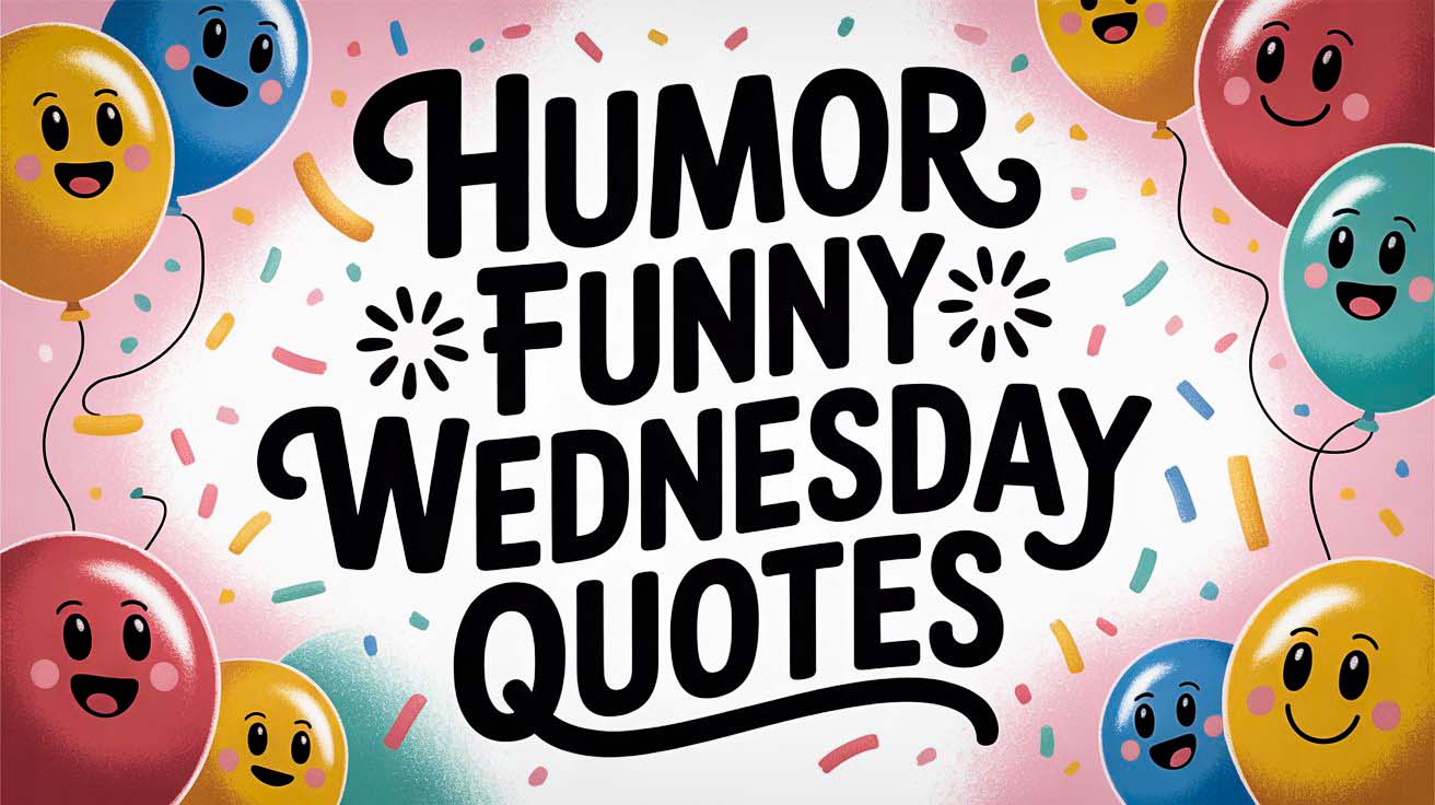 Humor Funny Wednesday Quotes