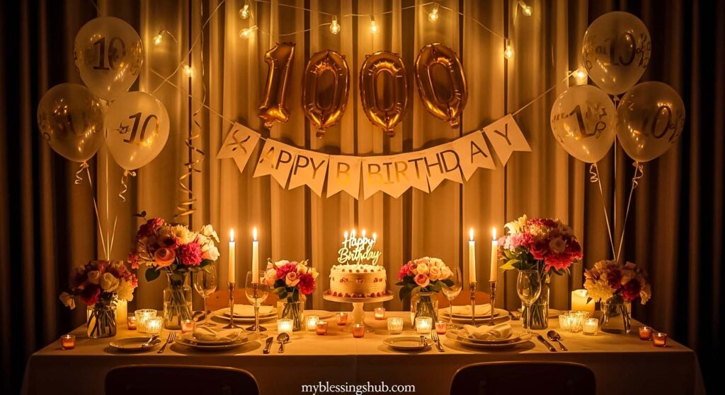 Milestone Birthday Letters