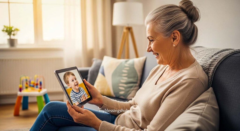 Missing Grandkids Quotes for Long-Distance Love