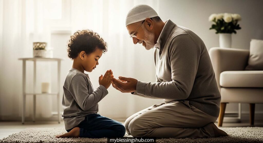 Religious and Spiritual Quotes for Grandchildren