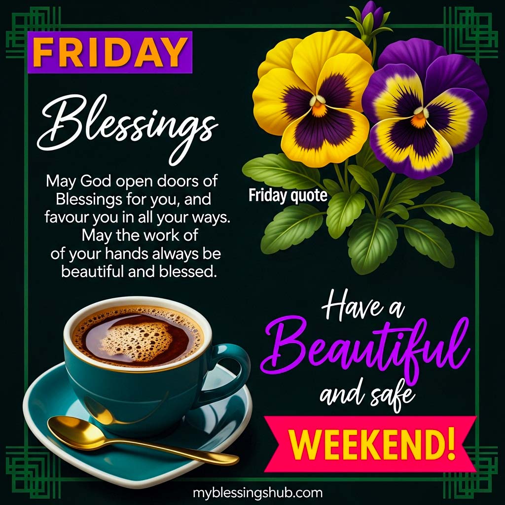 friday blessings images