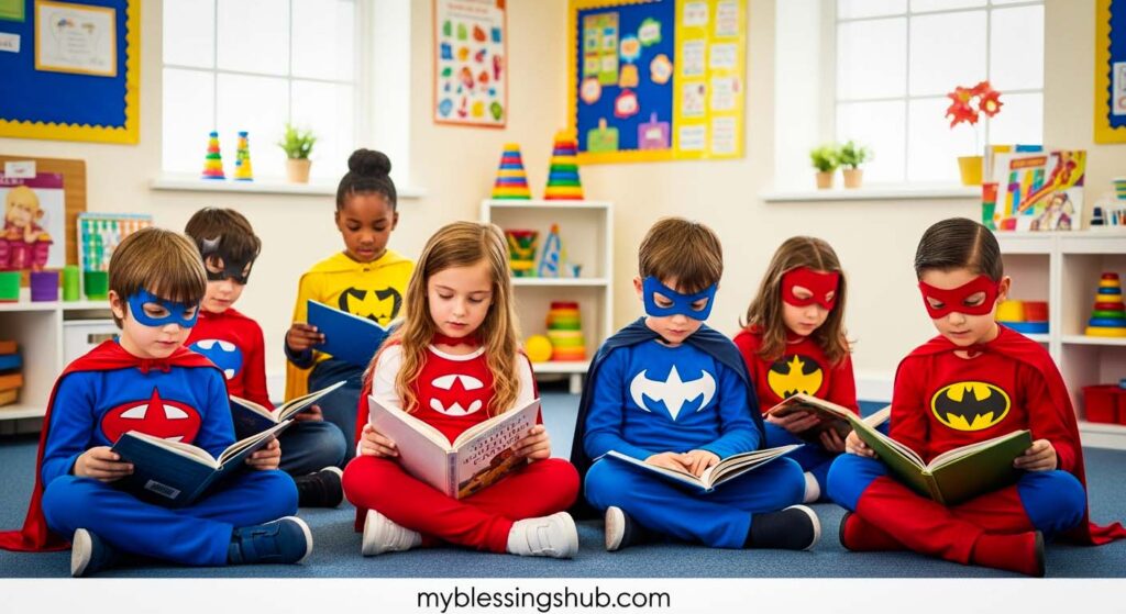 confident child showing self-belief and motivation in positive environment