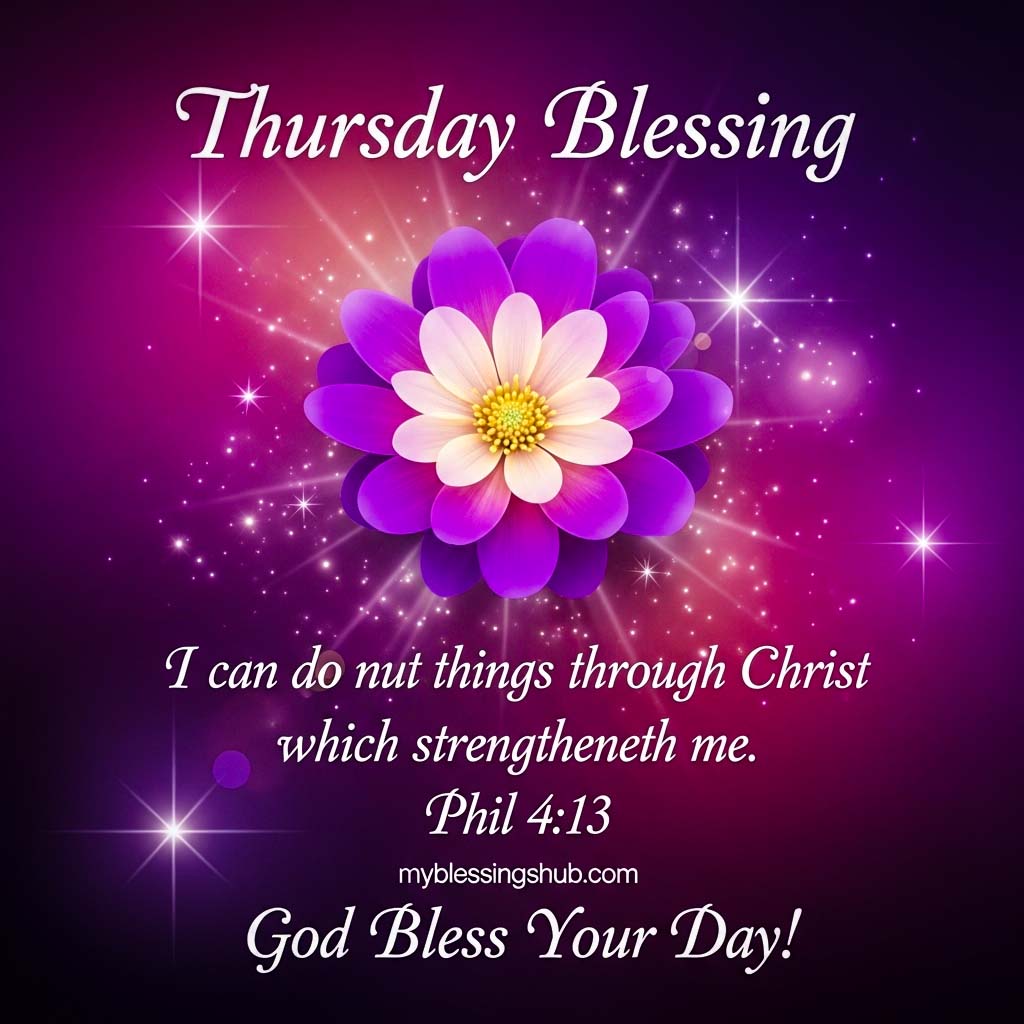 thursday blessings images