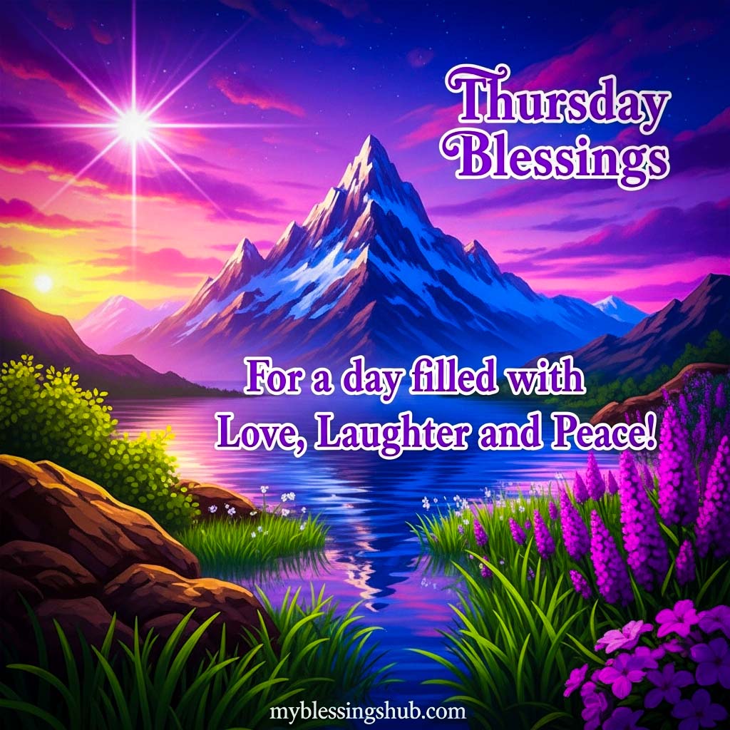 thursday blessings images