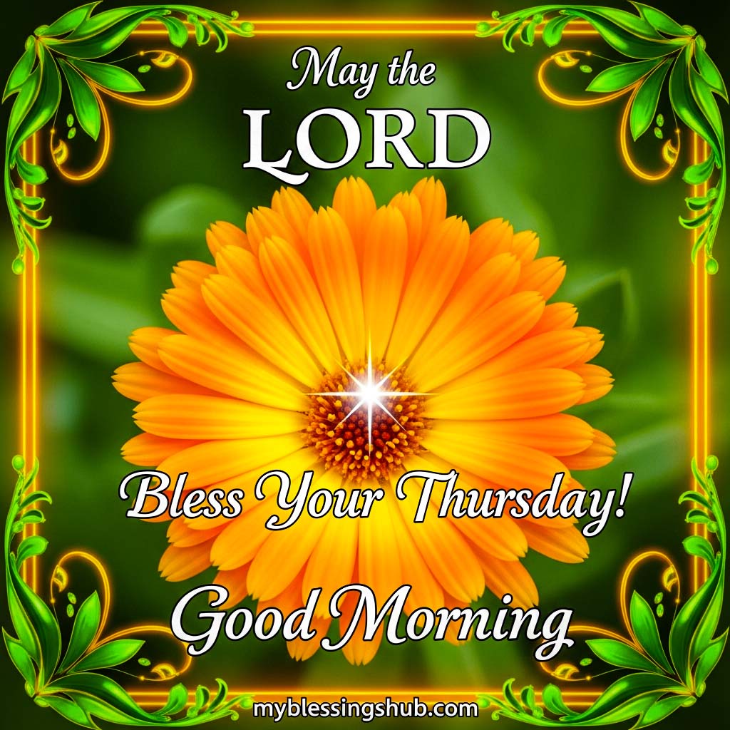 thursday blessings images
