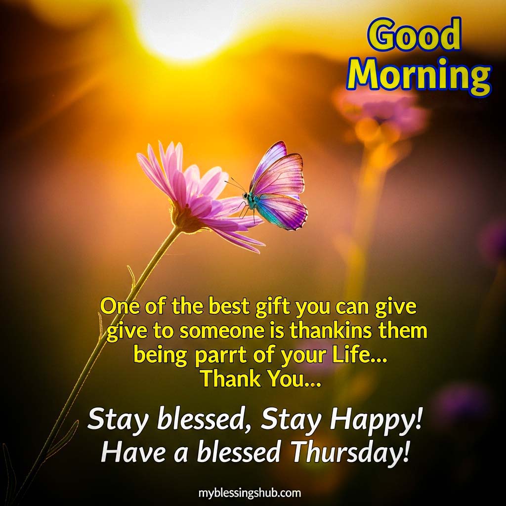 thursday blessings images