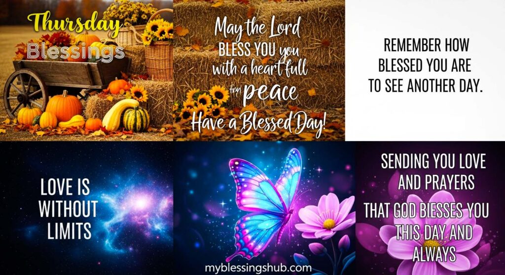 thursday blessings images